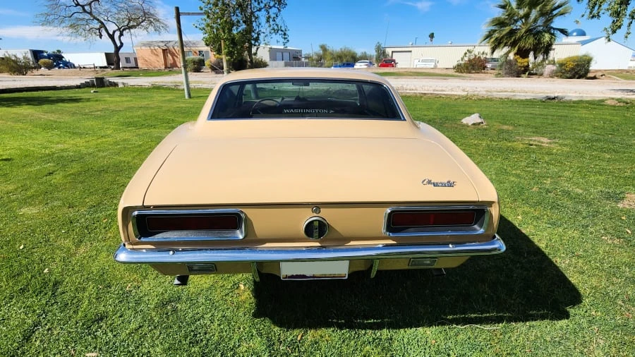 1967 Chevrolet Camaro 1st Gen - Image 9 of 20
