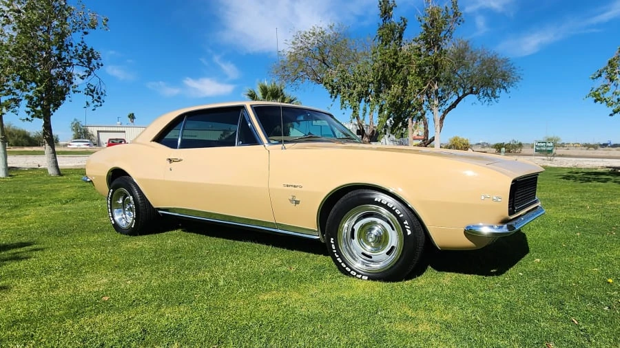 1967 Chevrolet Camaro 1st Gen - Image 5 of 20