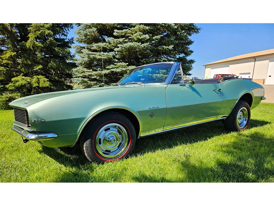 1967 Chevrolet Camaro 1st Gen - Image 6 of 24