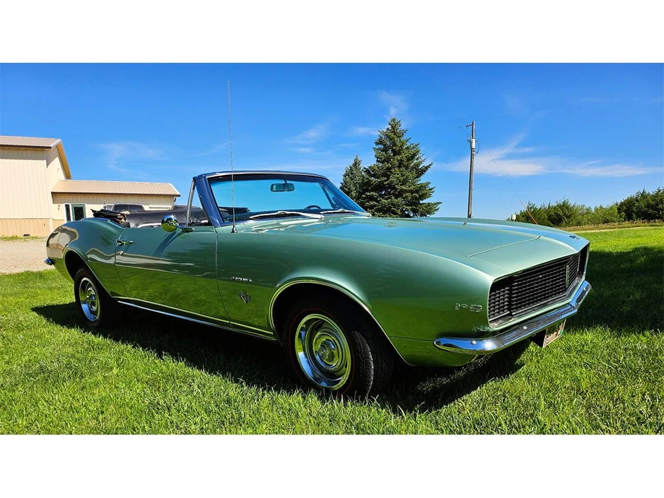 1967 Chevrolet Camaro 1st Gen - Image 8 of 24