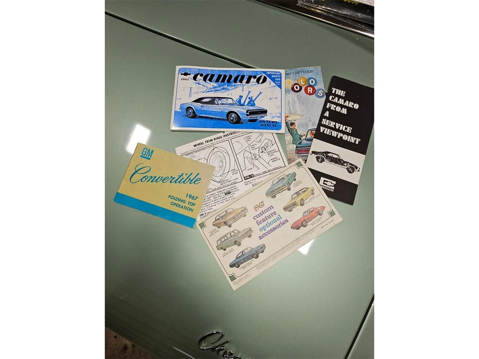 1967 Chevrolet Camaro 1st Gen - Image 22 of 24