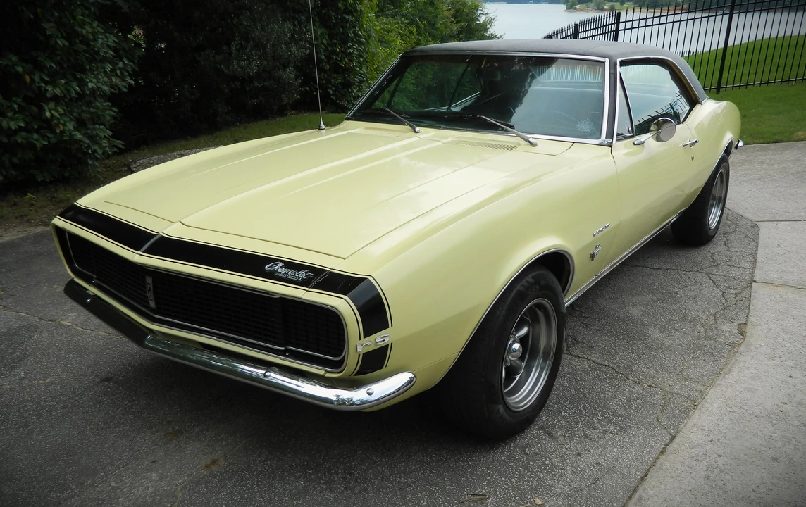 1967 Chevrolet Camaro 1st Gen - Image 17 of 31