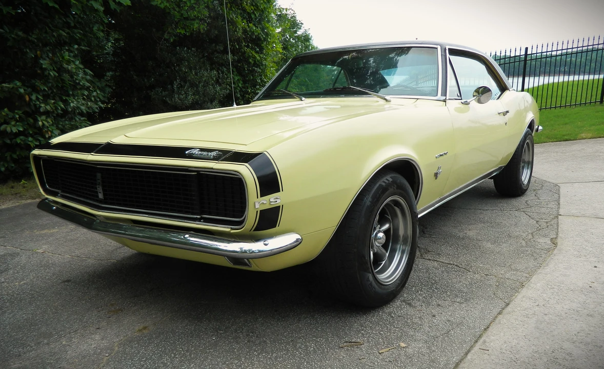 1967 Chevrolet Camaro 1st Gen - Image 16 of 31