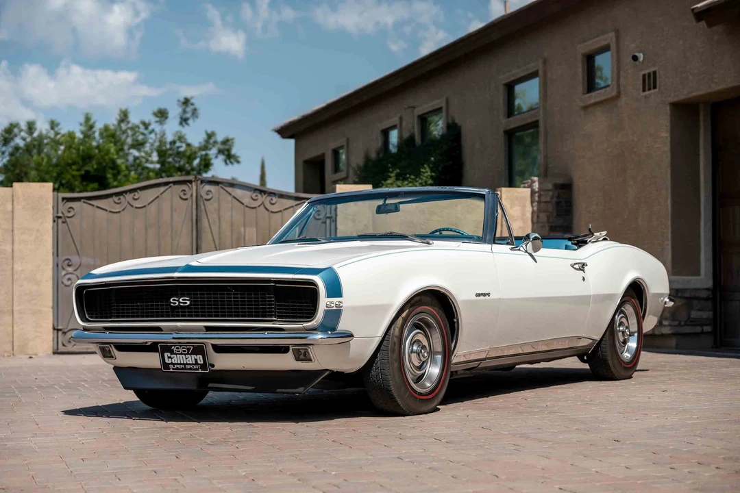 1967 Chevrolet Camaro 1st Gen - Image 17 of 31