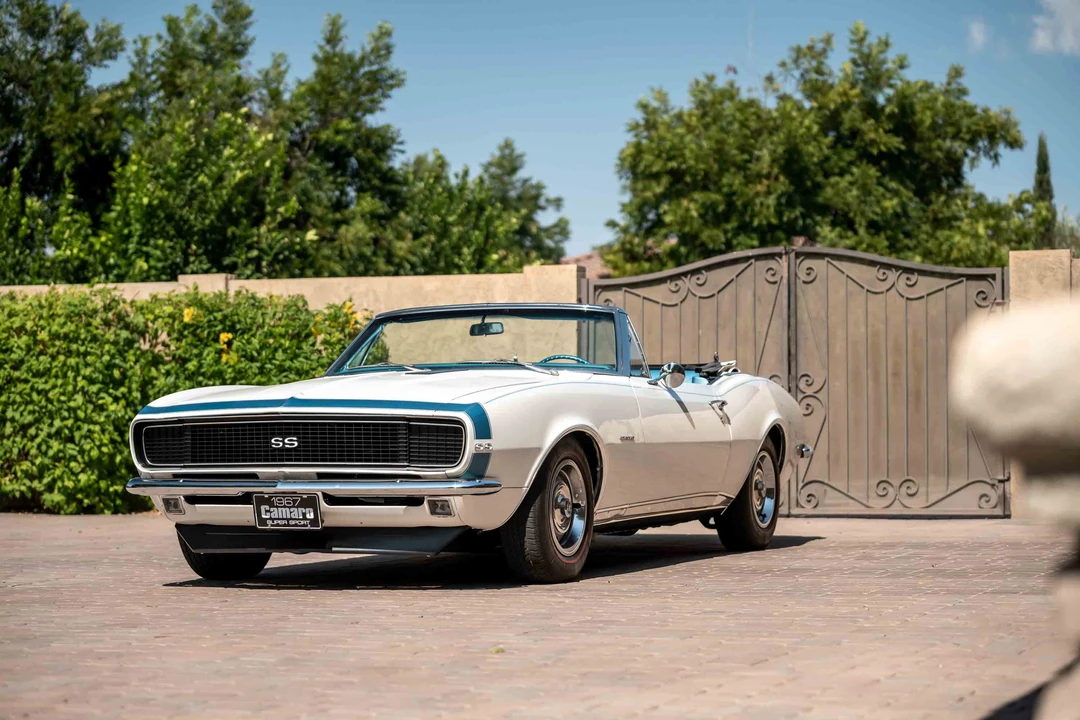 1967 Chevrolet Camaro 1st Gen - Image 14 of 31