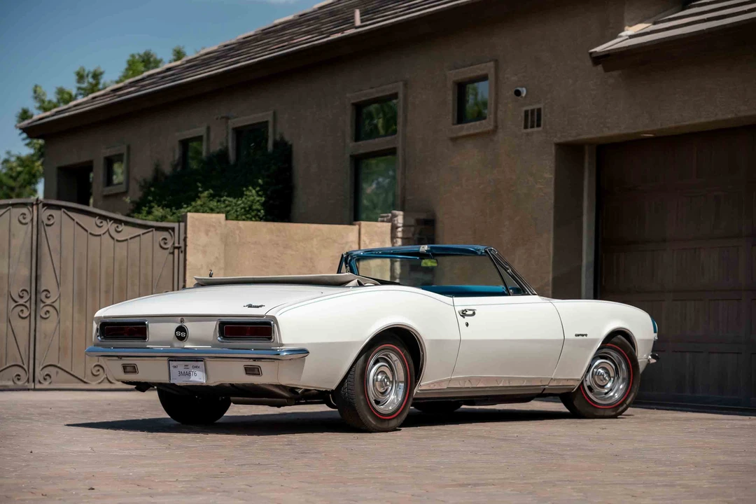 1967 Chevrolet Camaro 1st Gen - Image 26 of 31