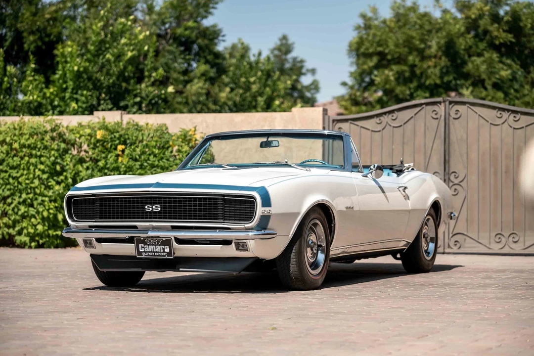 1967 Chevrolet Camaro 1st Gen - Image 6 of 31