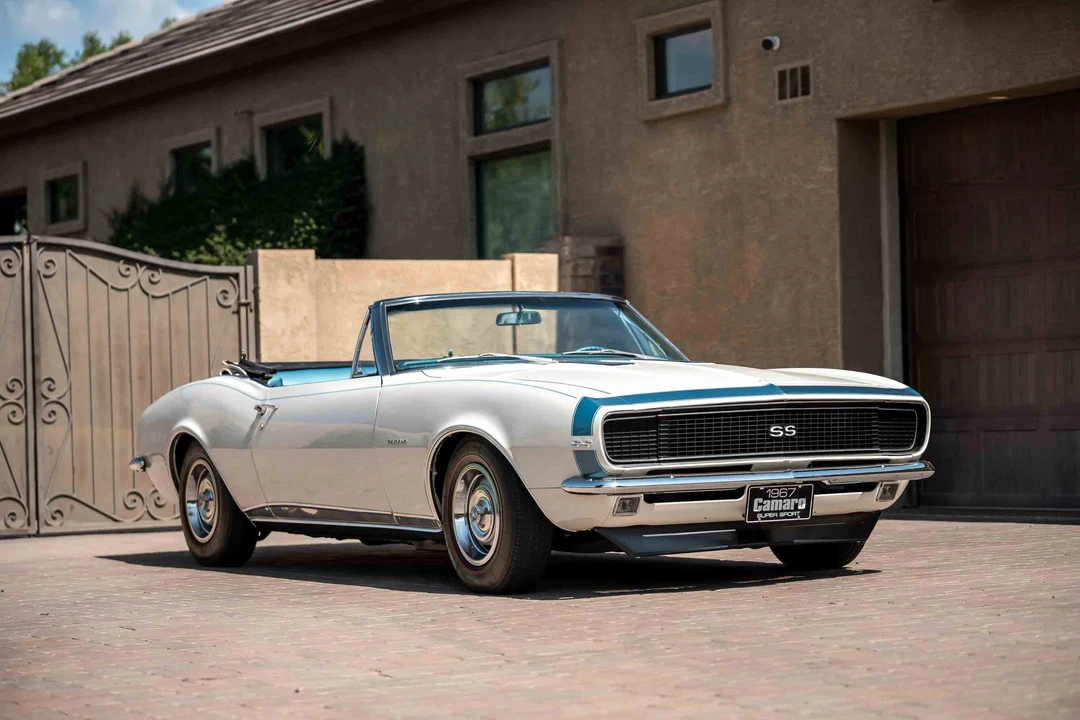 1967 Chevrolet Camaro 1st Gen - Image 12 of 31
