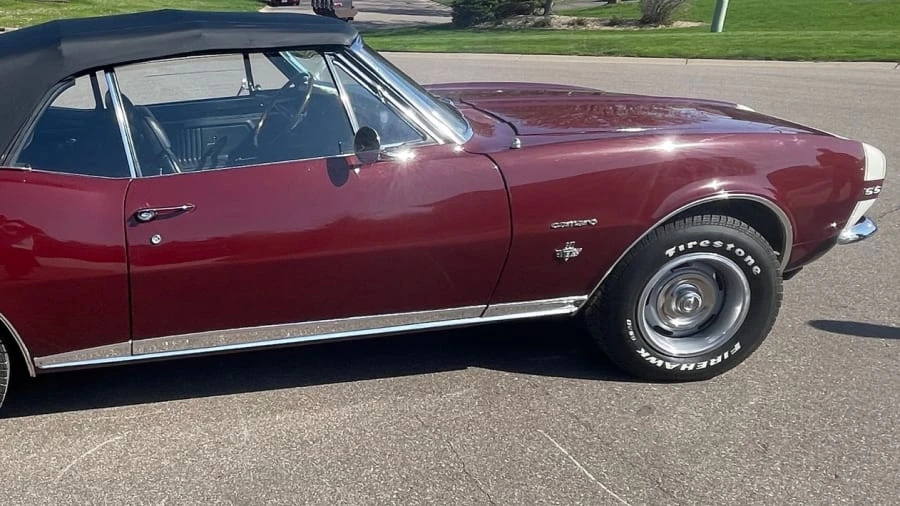 1967 Chevrolet Camaro 1st Gen - Image 8 of 28