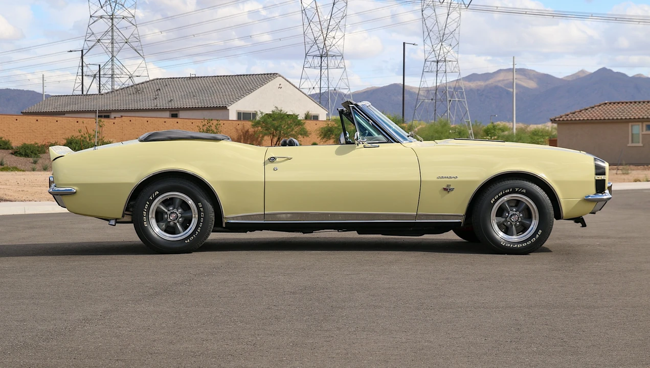 1967 Chevrolet Camaro 1st Gen - Image 4 of 31