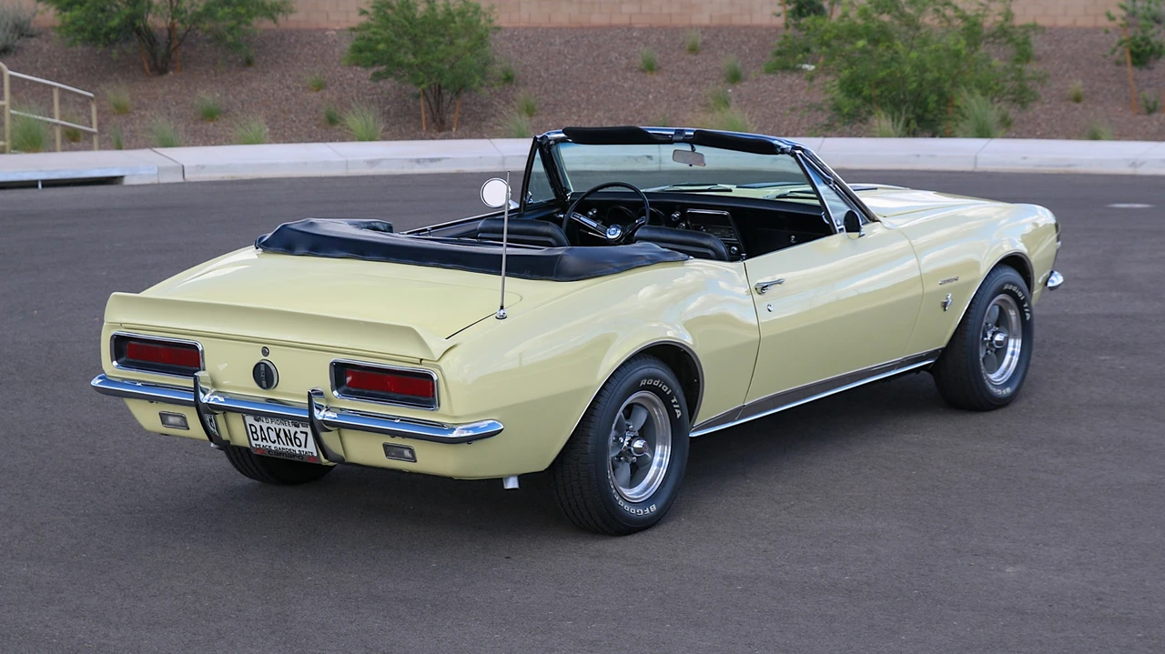 1967 Chevrolet Camaro 1st Gen - Image 7 of 31