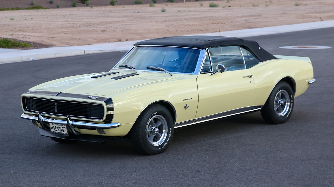 1967 Chevrolet Camaro 1st Gen - Image 19 of 31