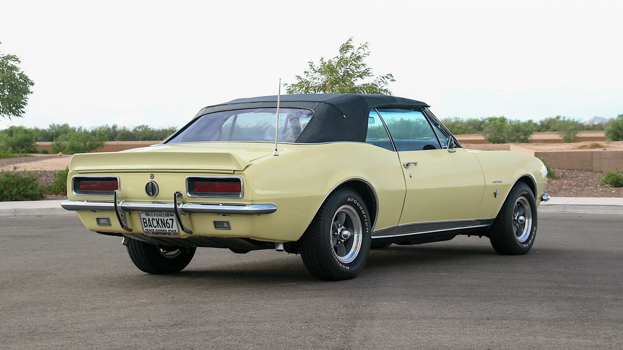 1967 Chevrolet Camaro 1st Gen - Image 6 of 31