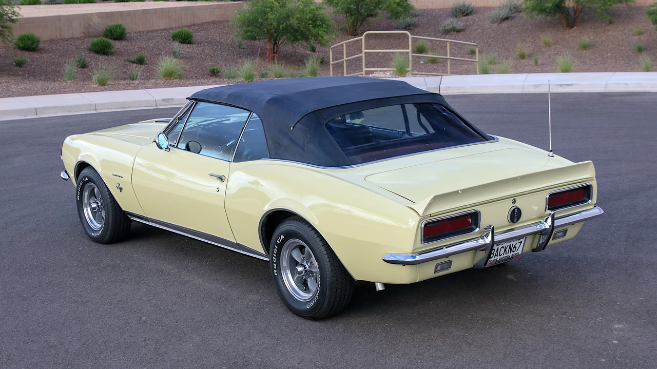 1967 Chevrolet Camaro 1st Gen - Image 10 of 31