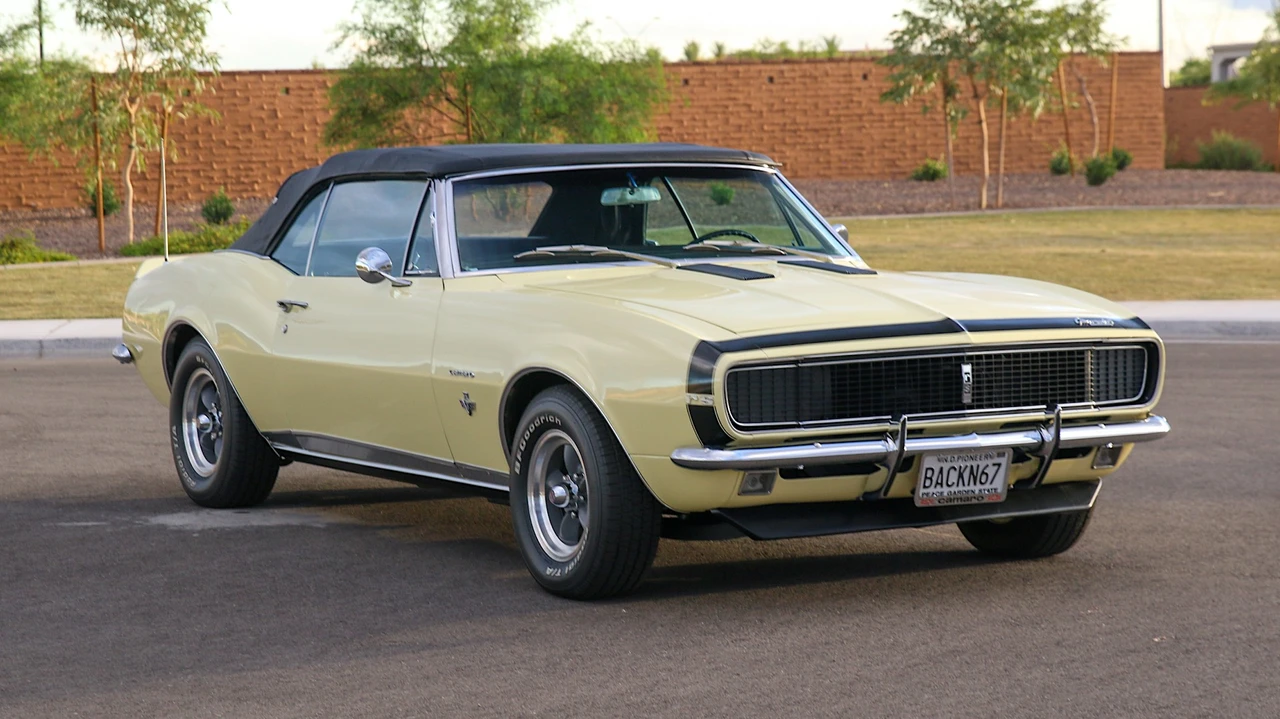 1967 Chevrolet Camaro 1st Gen - Image 22 of 31