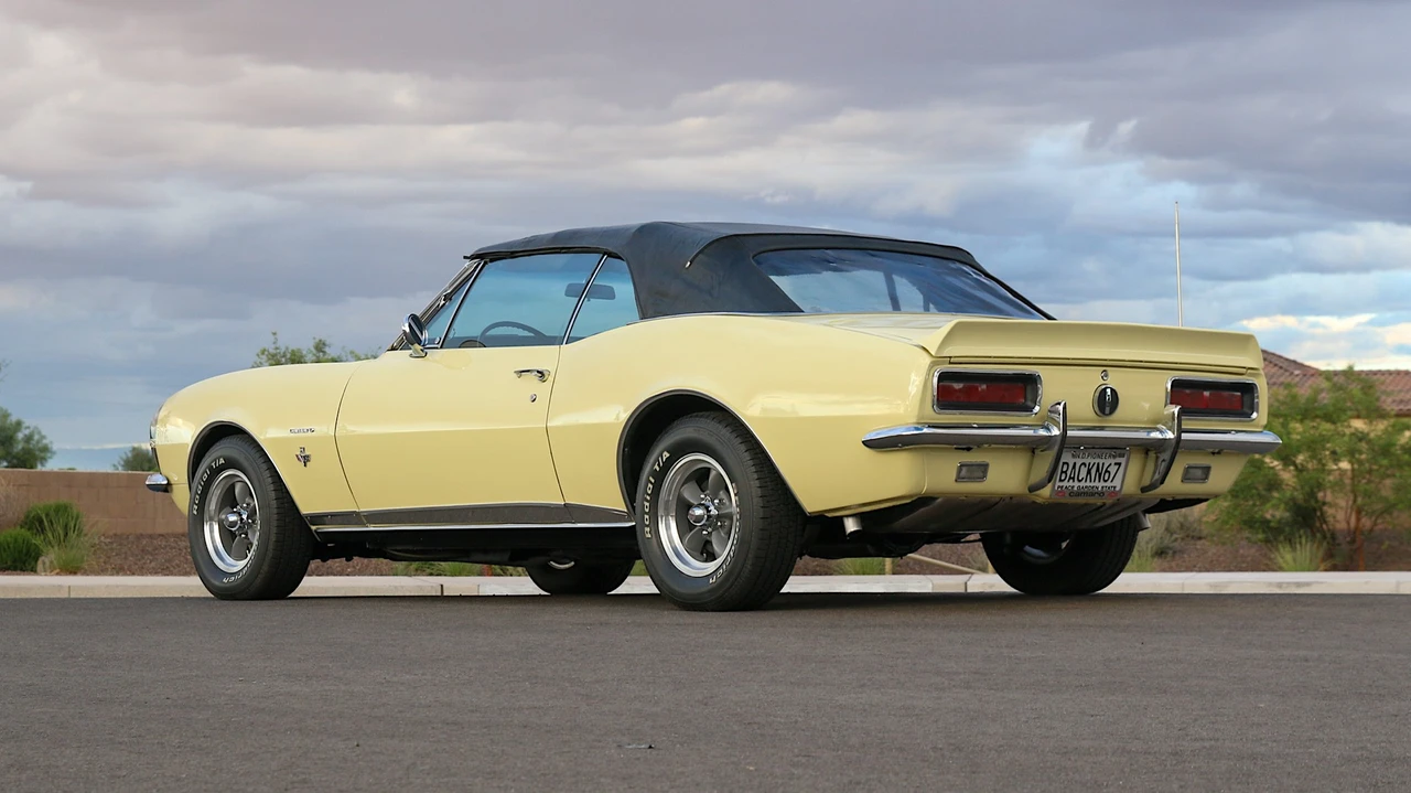 1967 Chevrolet Camaro 1st Gen - Image 11 of 31