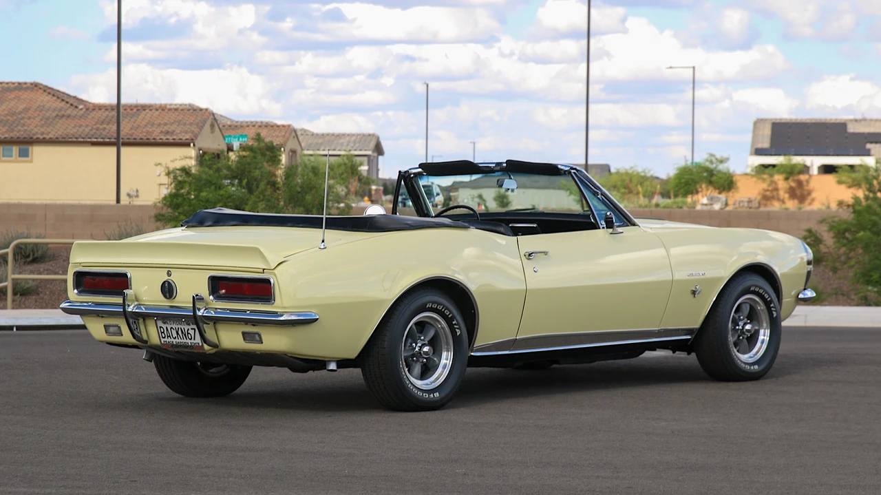 1967 Chevrolet Camaro 1st Gen - Image 5 of 31