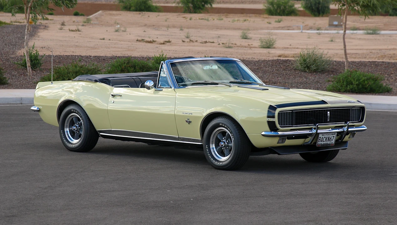 1967 Chevrolet Camaro 1st Gen - Image 23 of 31