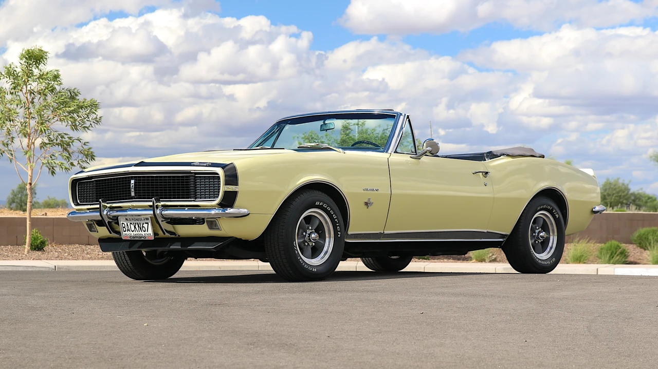 1967 Chevrolet Camaro 1st Gen - Image 16 of 31