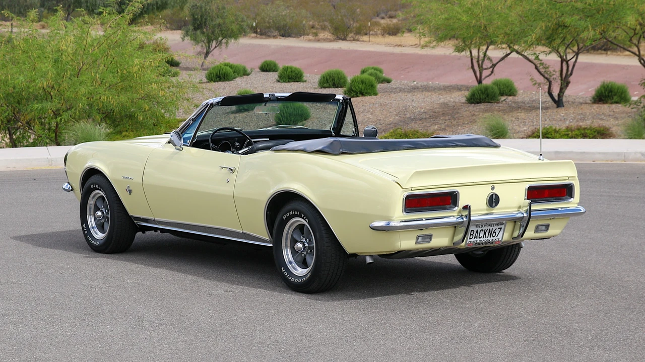 1967 Chevrolet Camaro 1st Gen - Image 12 of 31
