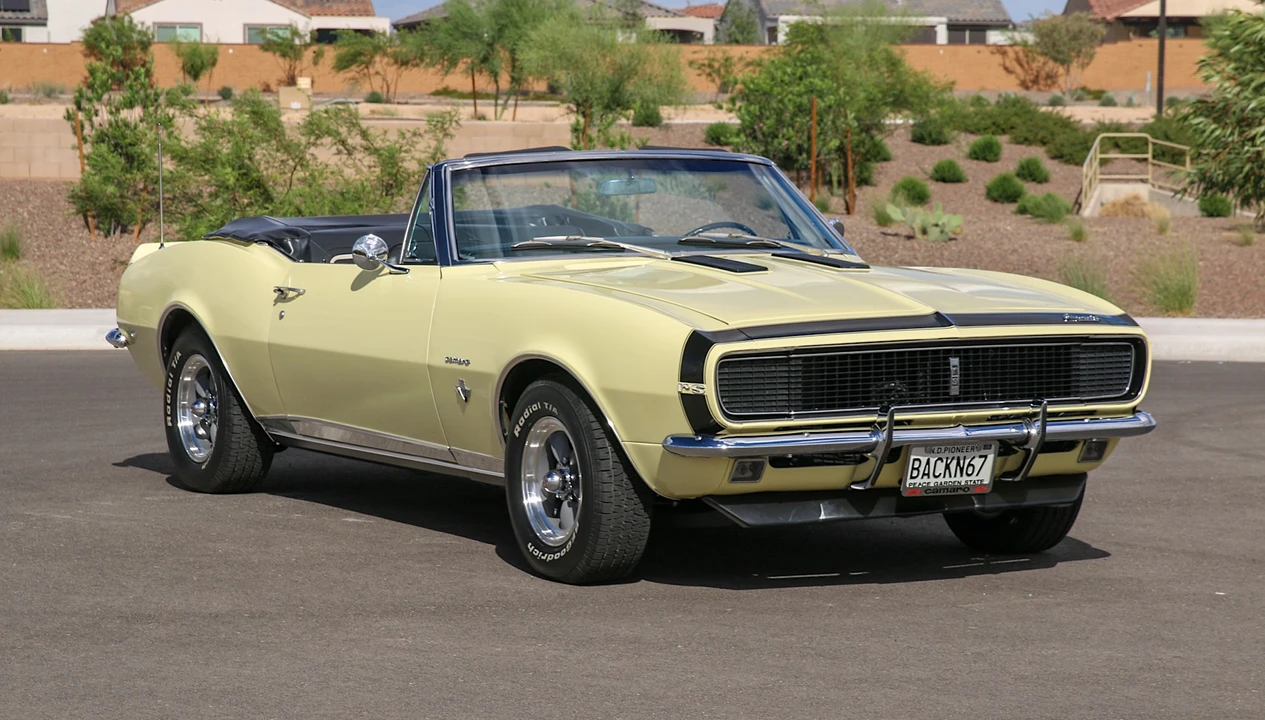 1967 Chevrolet Camaro 1st Gen - Image 2 of 31