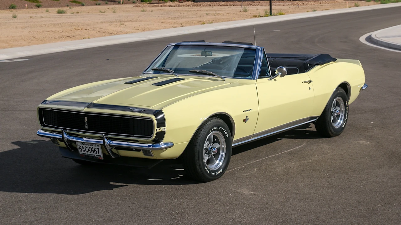 1967 Chevrolet Camaro 1st Gen - Image 18 of 31