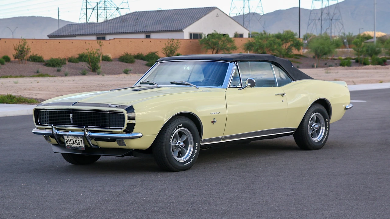 1967 Chevrolet Camaro 1st Gen - Image 20 of 31