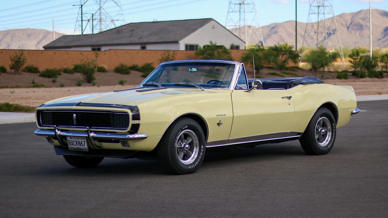 1967 Chevrolet Camaro 1st Gen - Image 17 of 31
