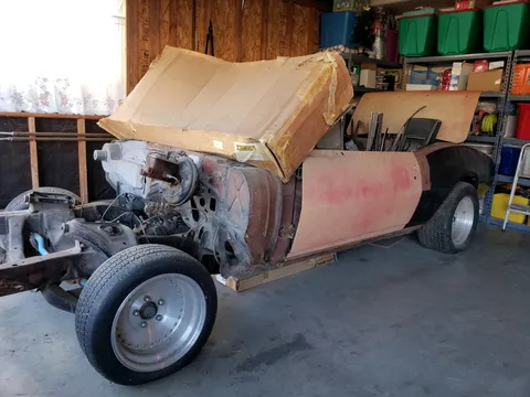 1967 Chevrolet Camaro RS Convertible