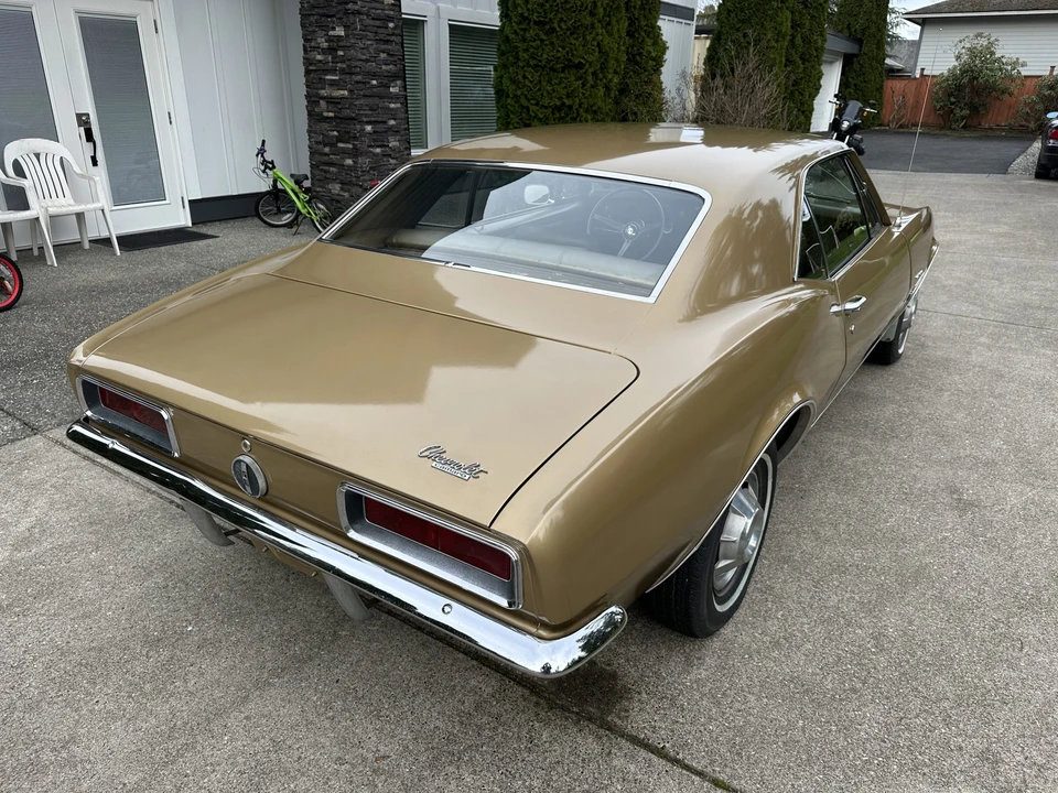 1967 Chevrolet Camaro 1st Gen - Image 10 of 31