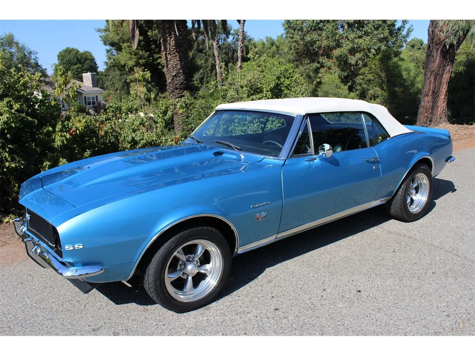 1967 Chevrolet Camaro SS 1st Gen - Image 8 of 31