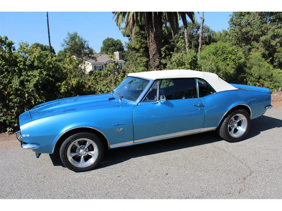 1967 Chevrolet Camaro SS 1st Gen - Image 9 of 31