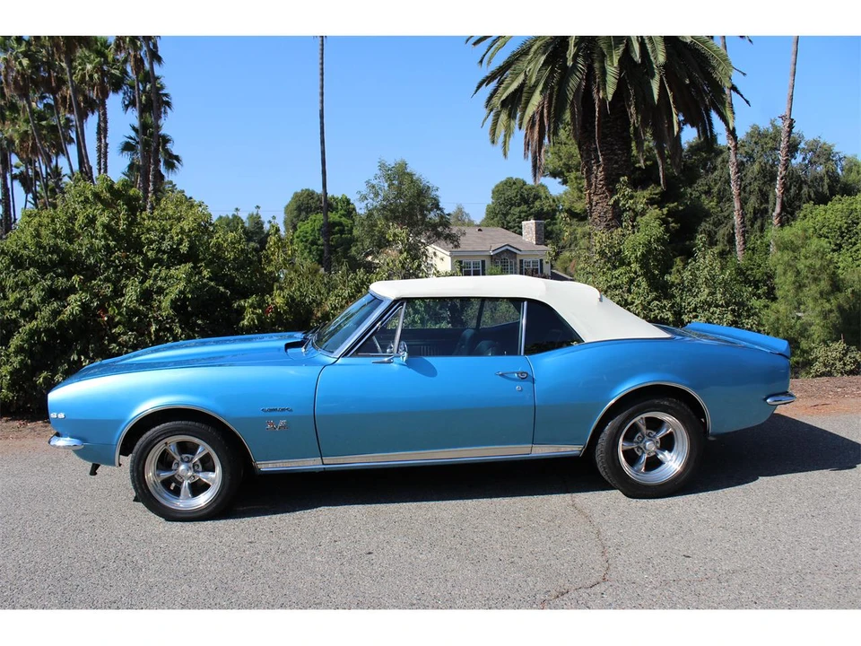 1967 Chevrolet Camaro SS 1st Gen - Image 10 of 31