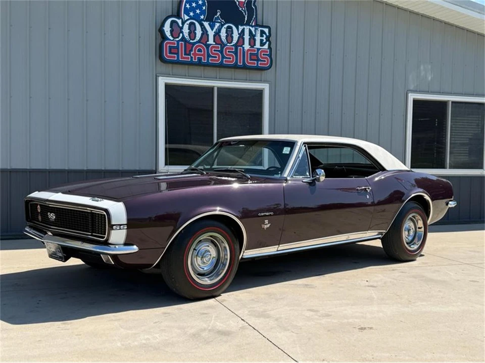 1967 Chevrolet Camaro SS 1st Gen - Image 2 of 31