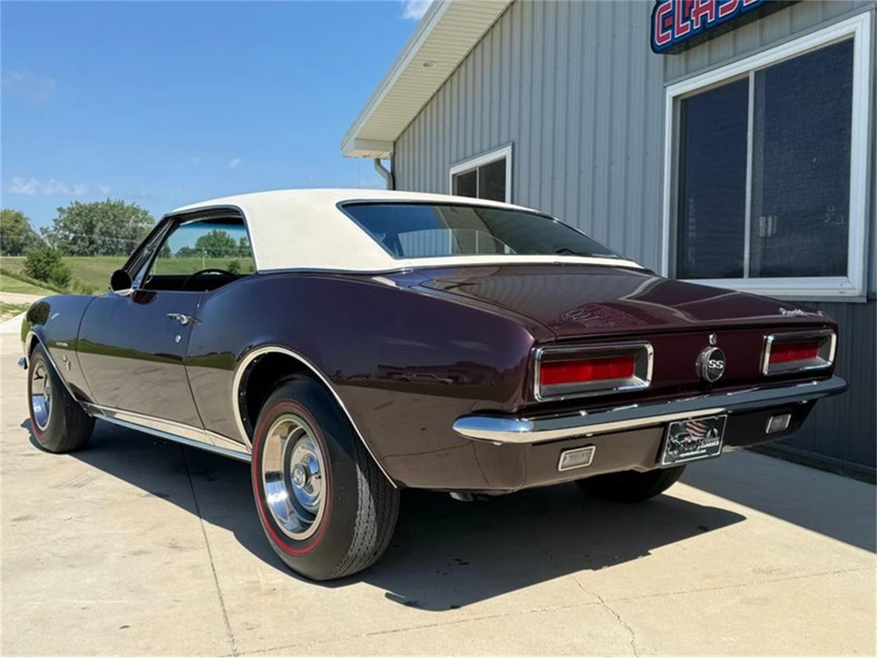1967 Chevrolet Camaro SS 1st Gen - Image 22 of 31