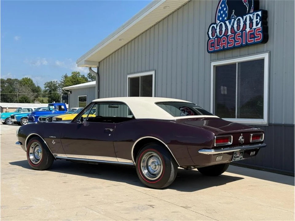 1967 Chevrolet Camaro SS 1st Gen - Image 4 of 31