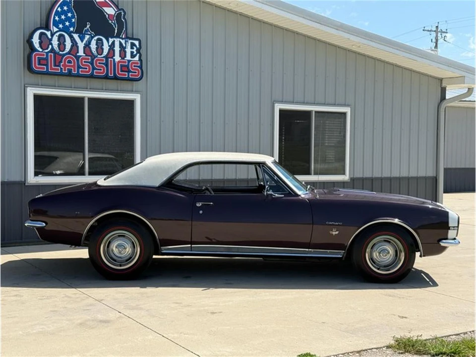 1967 Chevrolet Camaro SS 1st Gen - Image 5 of 31