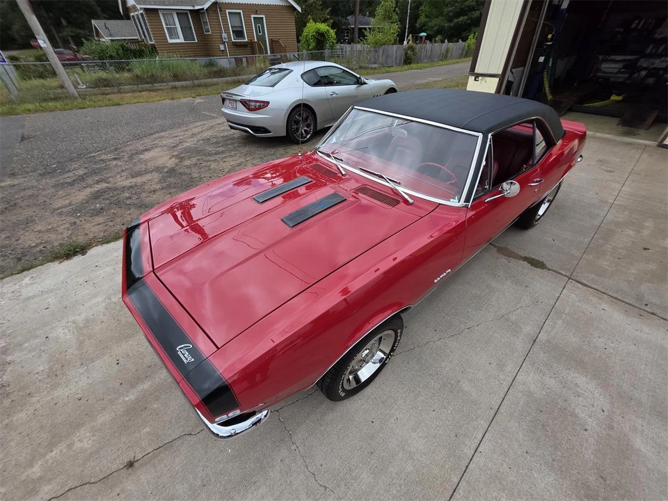 1967 Chevrolet Camaro SS 1st Gen - Image 9 of 31