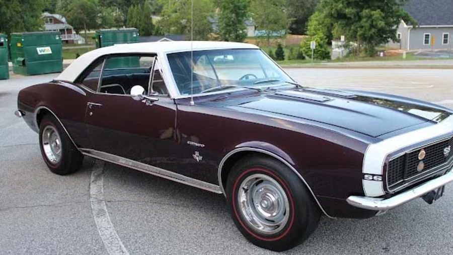 1967 Chevrolet Camaro SS 1st Gen - Image 8 of 15