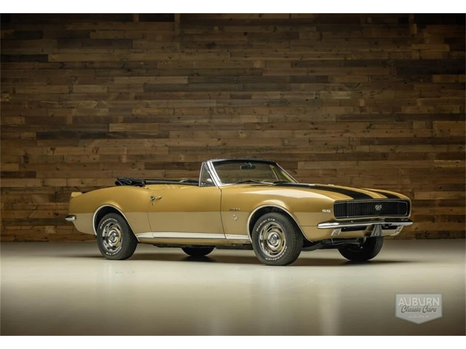 1967 Chevrolet Camaro SS 1st Gen - Image 30 of 30