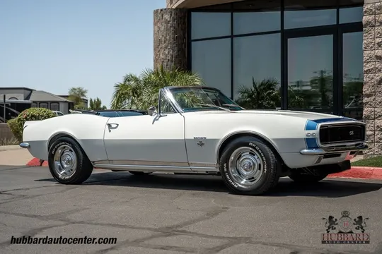 1967 Chevrolet Camaro RS/SS Convertible
