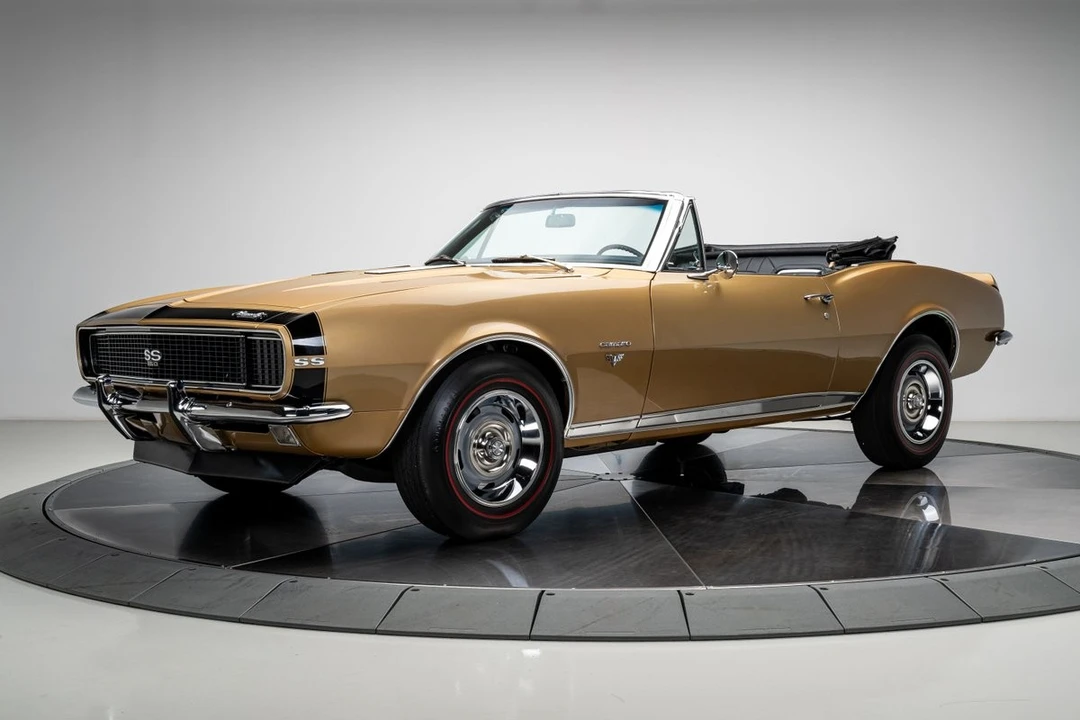 1967 Chevrolet Camaro SS 1st Gen - Image 8 of 31