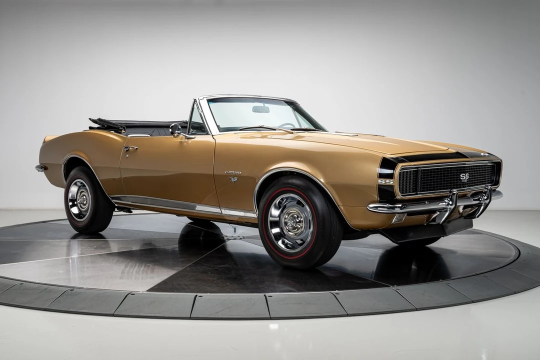 1967 Chevrolet Camaro SS 1st Gen - Image 12 of 31
