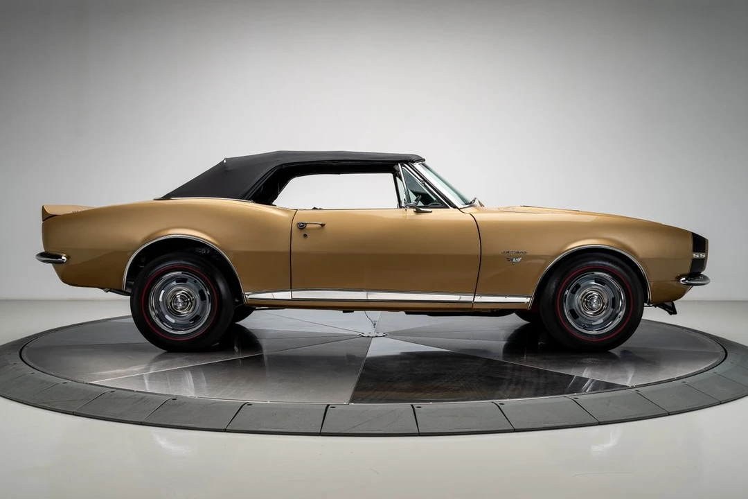 1967 Chevrolet Camaro SS 1st Gen - Image 21 of 31