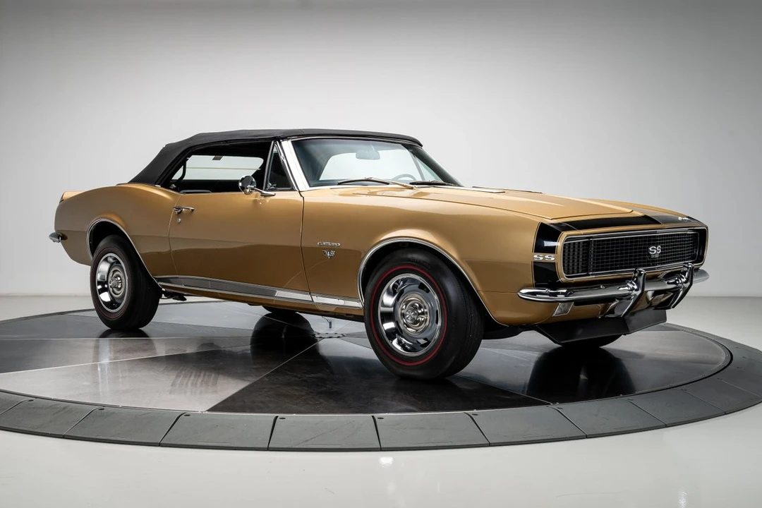 1967 Chevrolet Camaro SS 1st Gen - Image 11 of 31