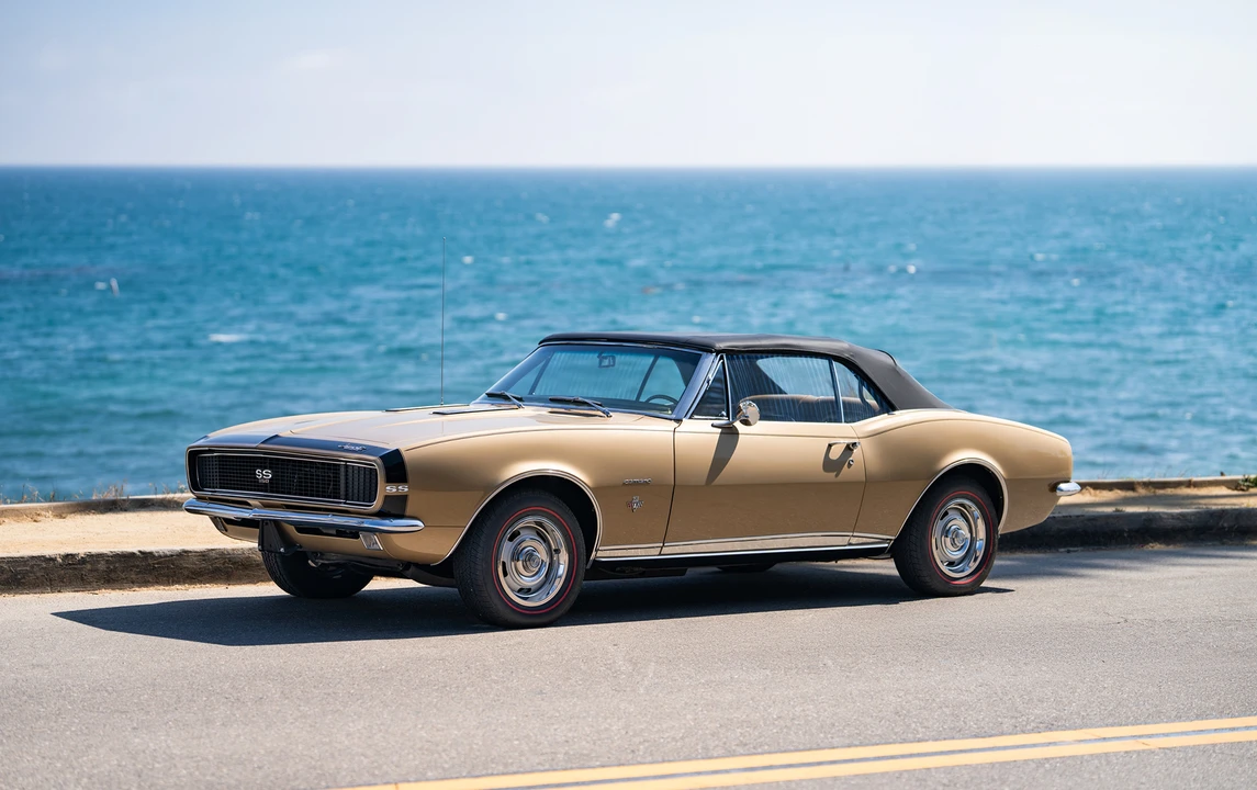 1967 Chevrolet Camaro SS 1st Gen - Image 6 of 18