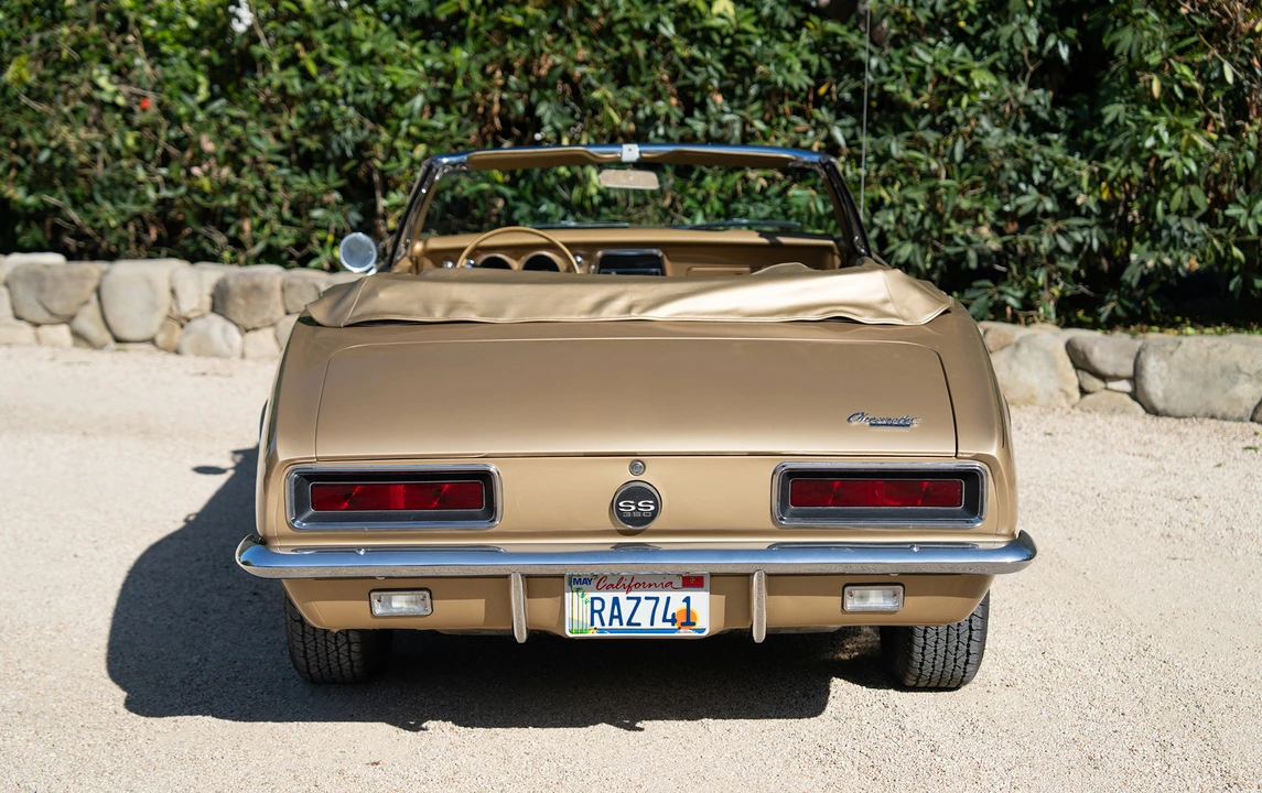 1967 Chevrolet Camaro SS 1st Gen - Image 3 of 18