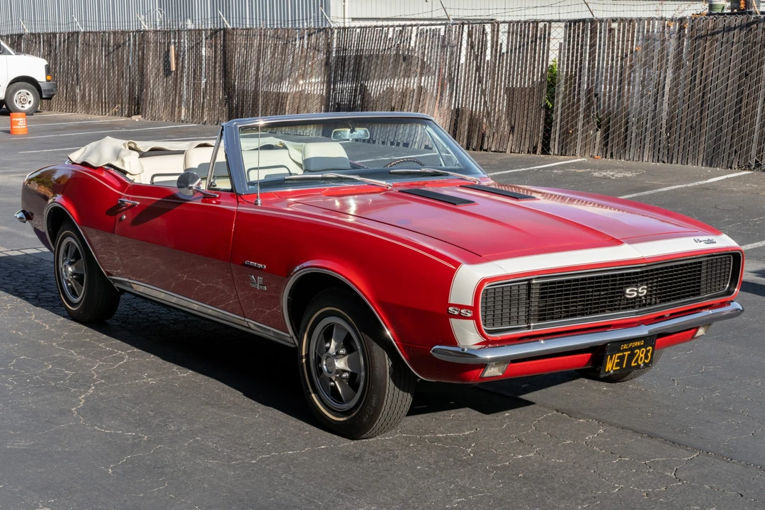 1967 Chevrolet Camaro SS 1st Gen - Image 9 of 31