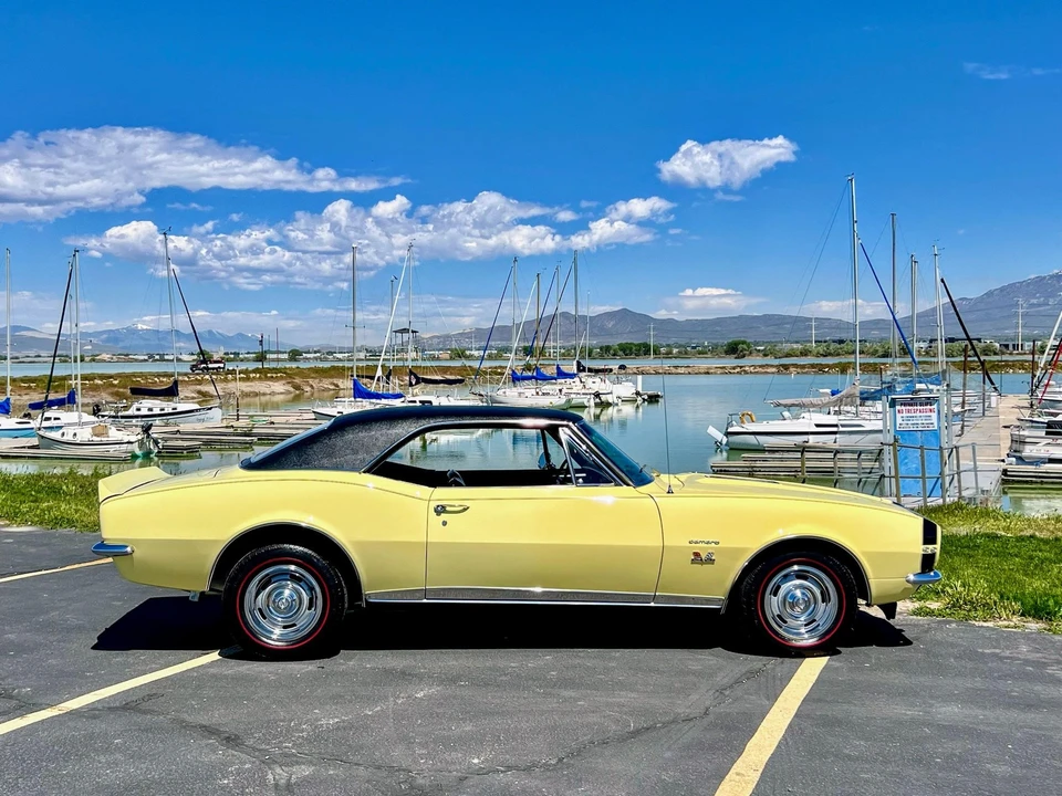 1967 Chevrolet Camaro SS 1st Gen - Image 31 of 31