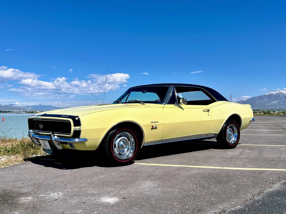 1967 Chevrolet Camaro SS 1st Gen - Image 6 of 31